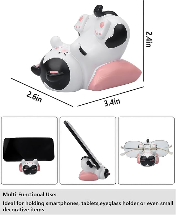 White Cow Cat