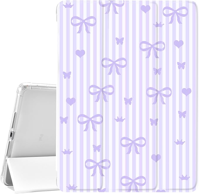 W-Purple Bow&Love