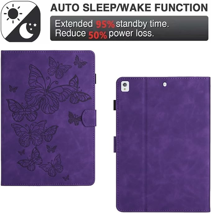 00 Purple Butterfly