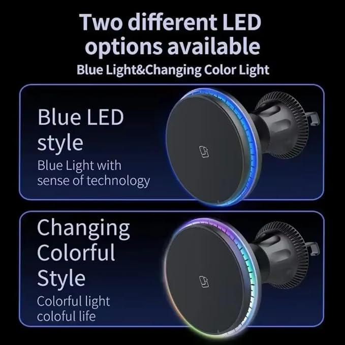 Blue Light with Cable