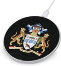 Coat of Arms of Guyana Fast Portable Charger 10W Funny Graphic Phone Charging Pad with USB Cable