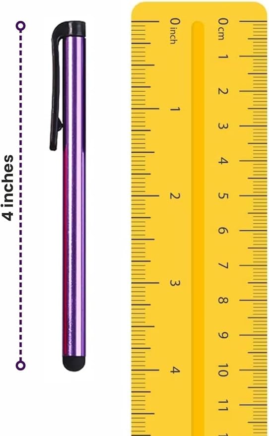 Stylus Pens for Touch Screens 500 Pieces Stylists Pack Universal Colorful Long Metal Touch Screen Pens for iPad iPhone Android Galaxy Chrome Book Tablets Assorted Colors All Touch Devices-4