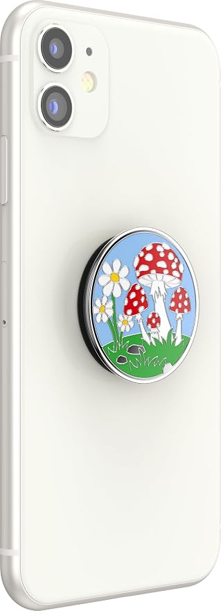 Enamel Fun Guy