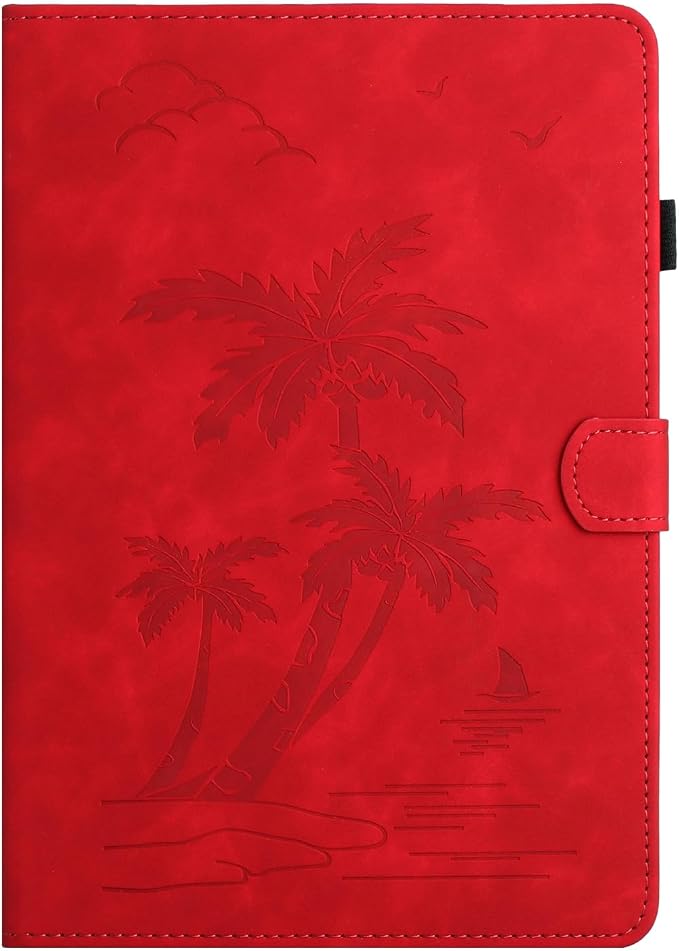 03# Red Palm Tree