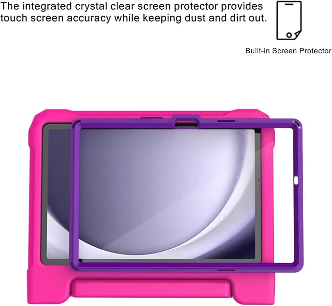 Hot Pink & Purple