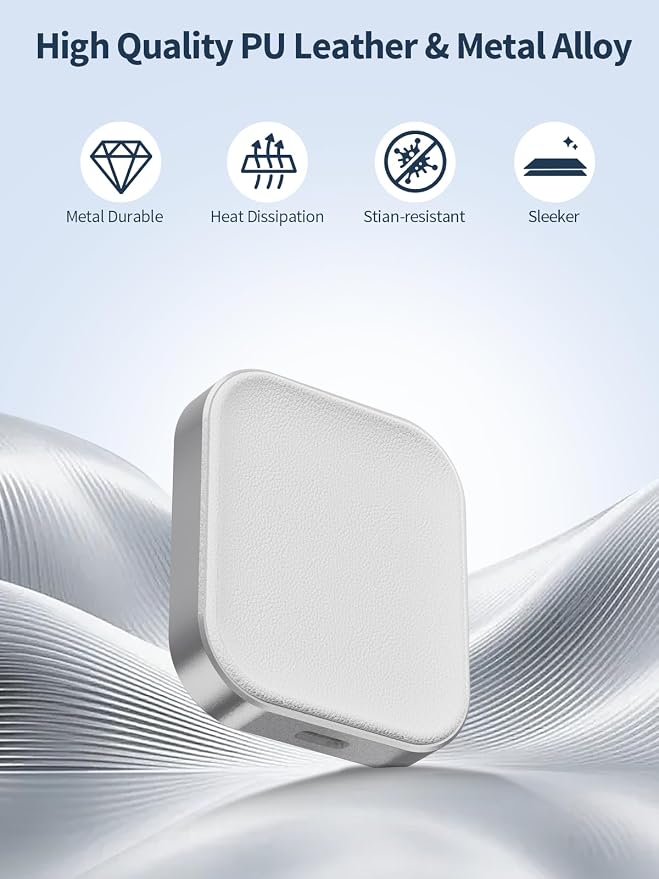 Aluminum(White)-for AirPods