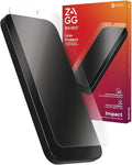ZAGG InvisibleShield Fusion Samsung Galaxy S24+ Screen Protector - Flexible Hybrid Protection Unbreakable Polymer High-Definition Clarity Eco-Friendly Biometric Tech Compatible