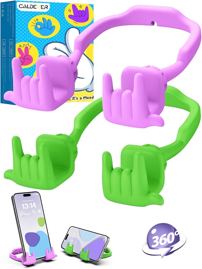 Avocado Green&Bright Purple