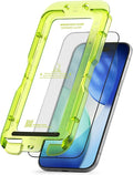Ringke Easy Slide Tempered Glass [Super Easy to Install] Compatible with iPhone Air Screen Protector Case Friendly Shatterproof Premium 9H Hardness - 2 Pack