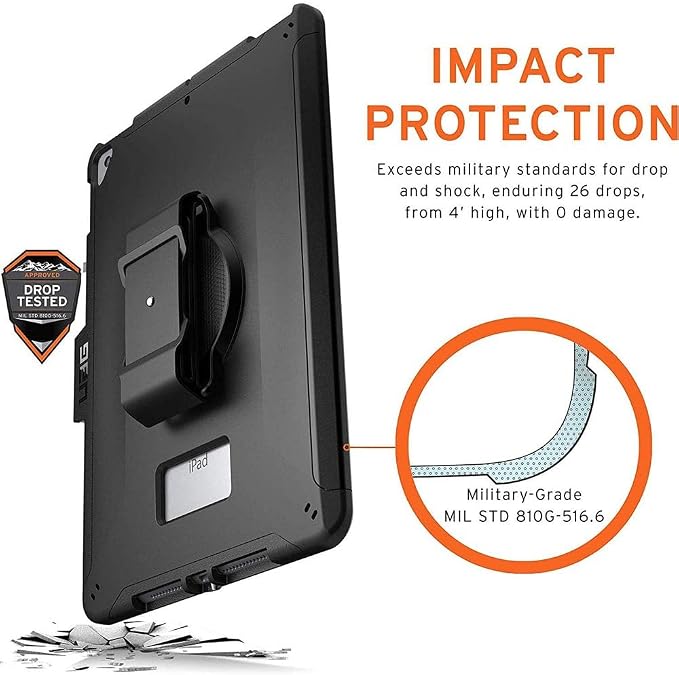 Scout with Handstrap - Black