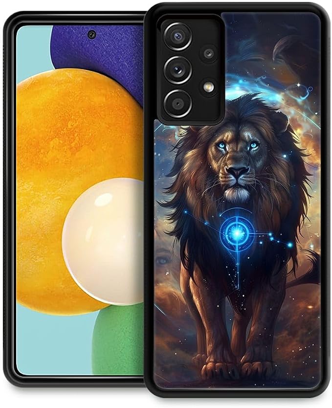 Lion Strong Blue Flame