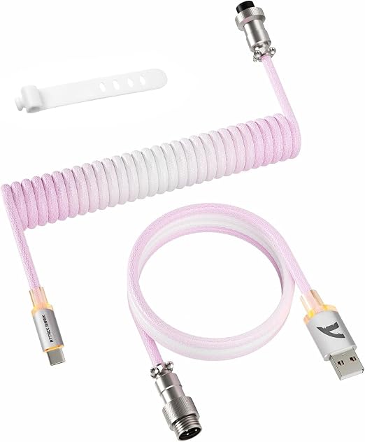 White-pink Mix