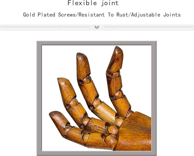 Female_right 7.5 in With Antique Finish