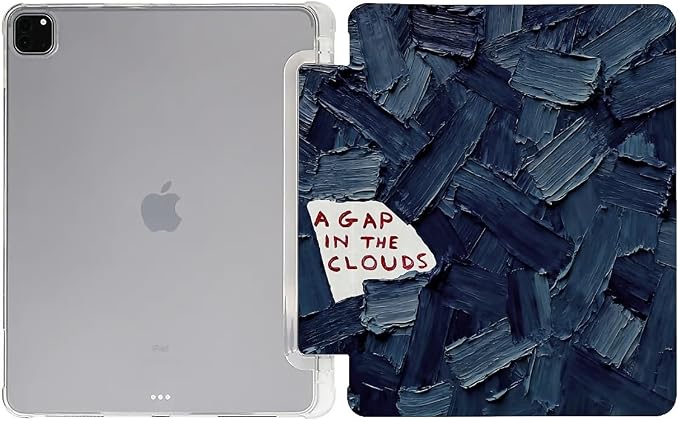 Cracks in the dark clouds