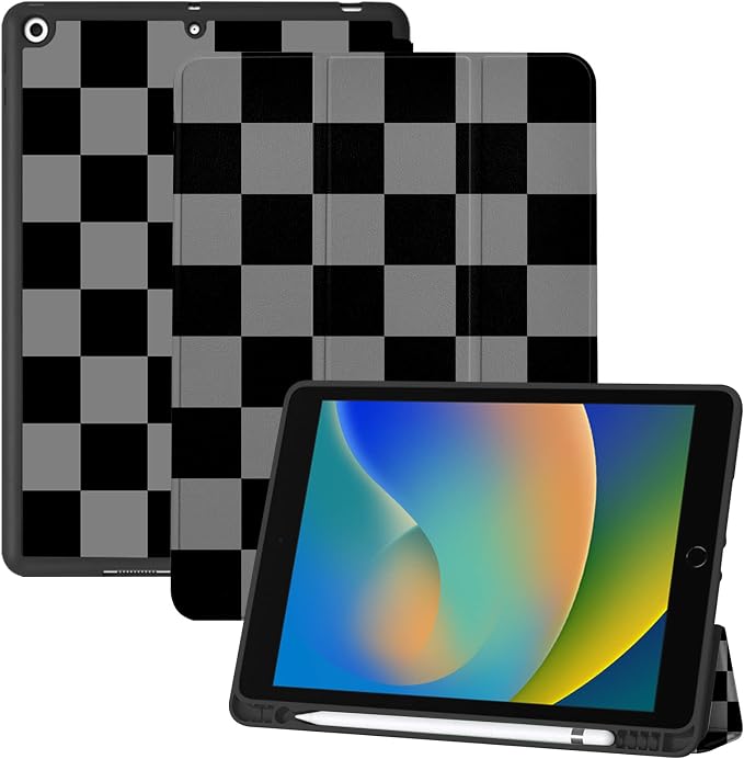 Black Checkered