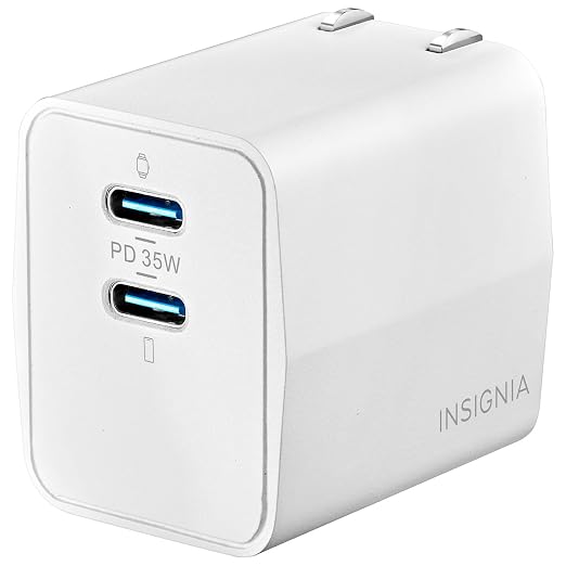 35W Dual USB-C Wall Accessory