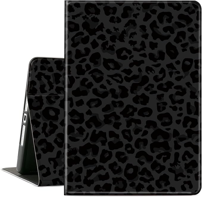 Black Green Leopard