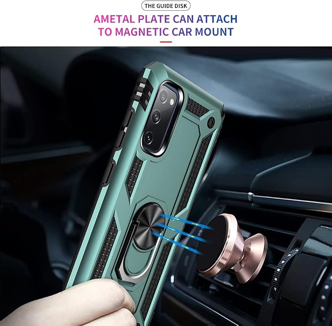 Samsung Galaxy S20 FE Case Dark Green