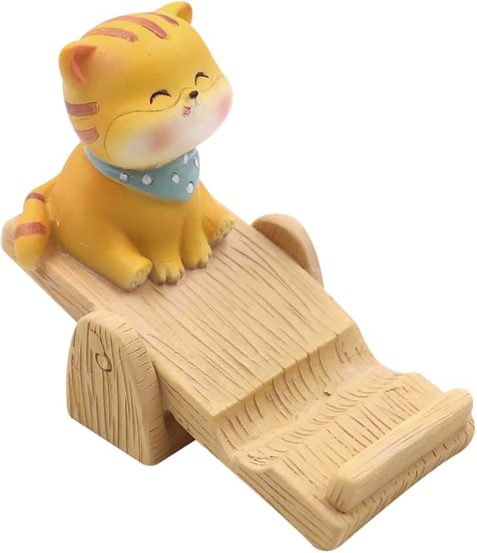Cat with Seesaw
