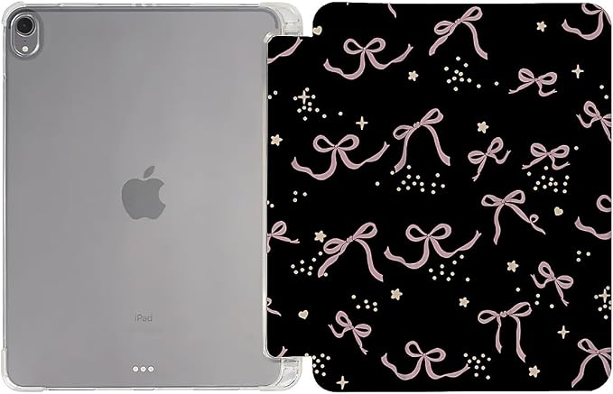 Black Pink Bows