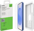 Belkin ScreenForce InvisiGlass Treated Screen Protector for Samsung Galaxy S25+ 9H Hardness Scratch-Resistant Impact Protection w/Align Tray for Easy Application - Made with Recycled Glass
