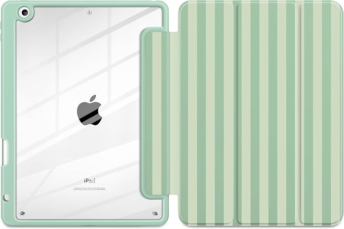 Green striped