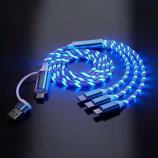 6 Combinations LED Blue