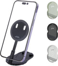 PGYTECH MagFlex Phone Stand N52 Aluminum Alloy Magsafe Phone Photography Grip Fit for iPhone 17/16/15/14/13 Series with Magnetic Ring for Android
