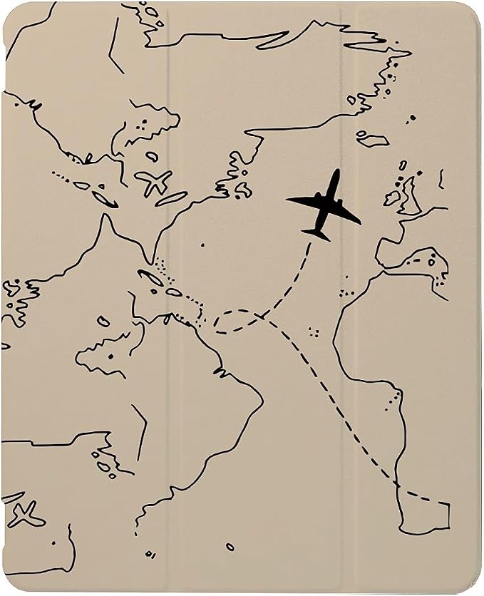 Airplane Lines map