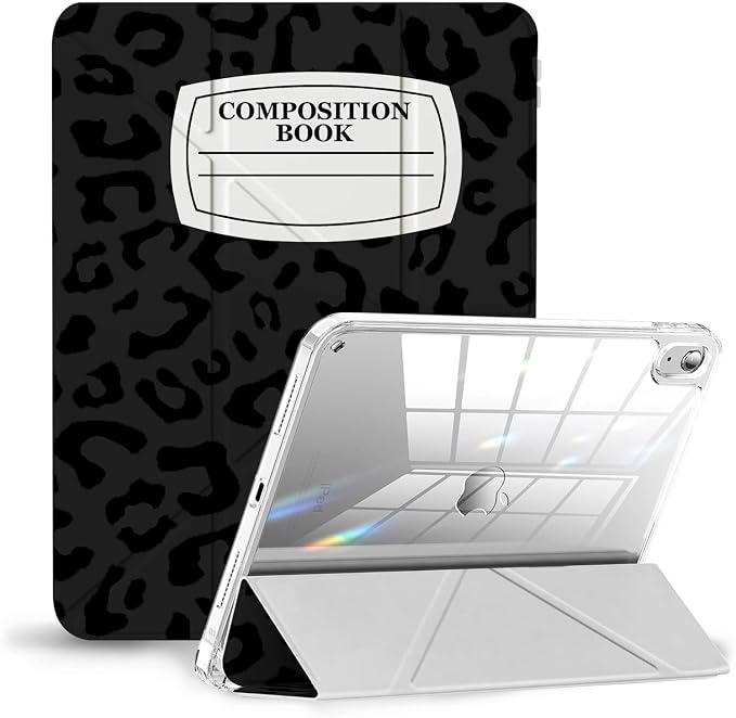 NoteBookBlack Leopard