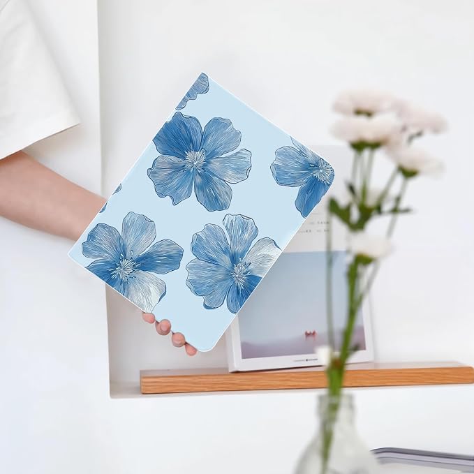 Flower C/Blue