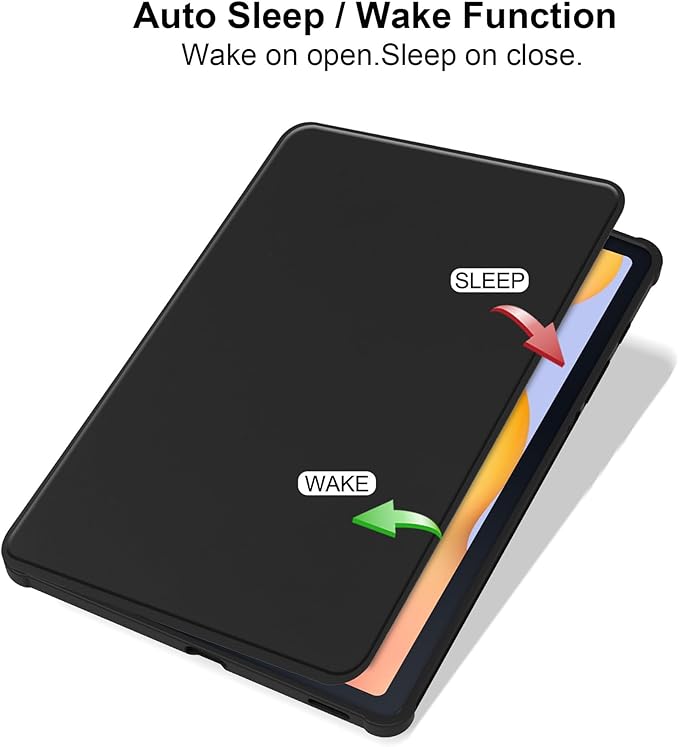 Rotating Case for Lenovo Tab K10 2nd 10.1 2025 TB-311FU/311XU with Pencil Holder360 Rotation Protective Stand Smart Tablet Slim Hard Shell Folio Cover Clear Back with Auto Wake/Sleep (Dark Green)