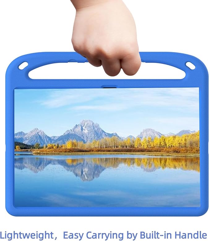 Kids Tablet Case with Handle and Kickstand Lightweight Shockproof Cover Compatible with Samsung Galaxy Tab S11 Blue