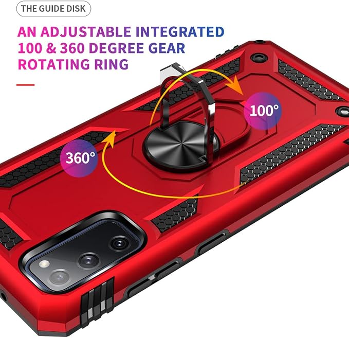 Galaxy S20 FE Case Red