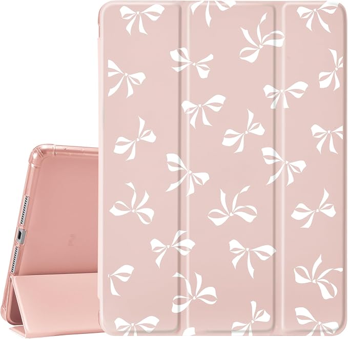 White Pink Bow A