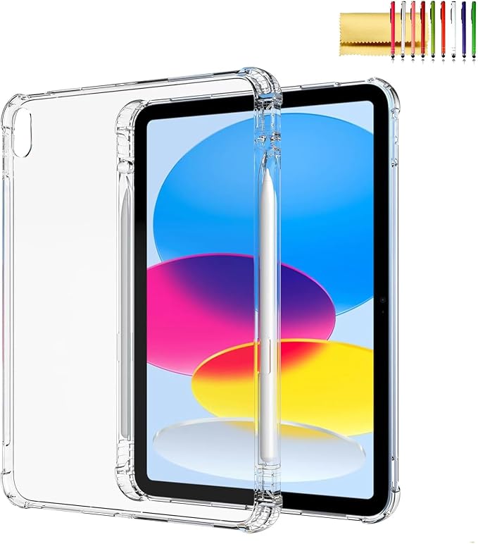 #Clear w/ Pen Holder