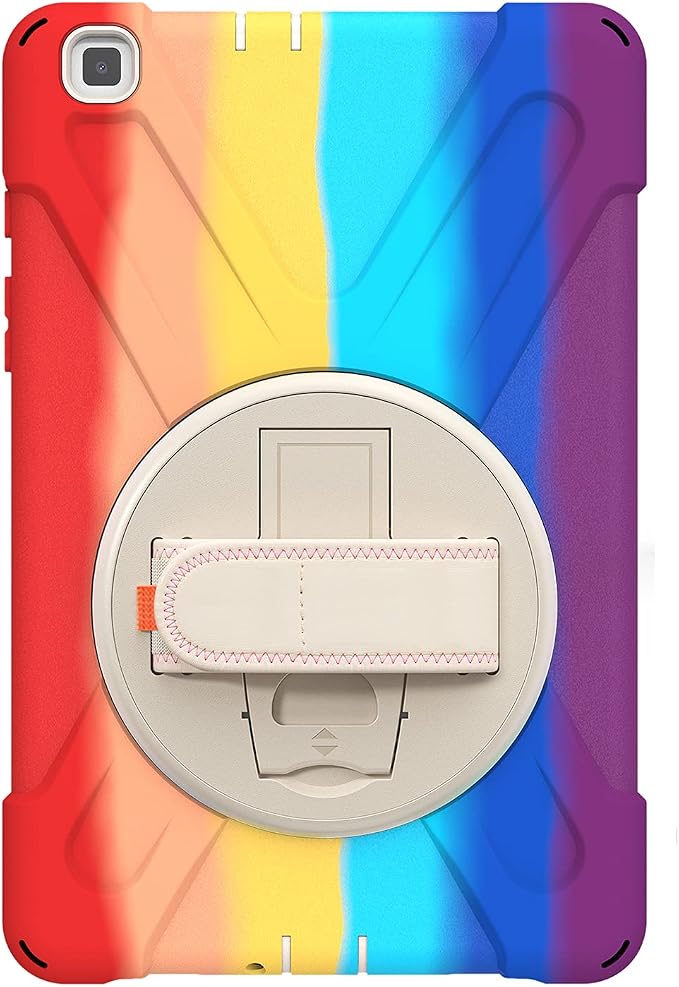 04# Rainbow Red