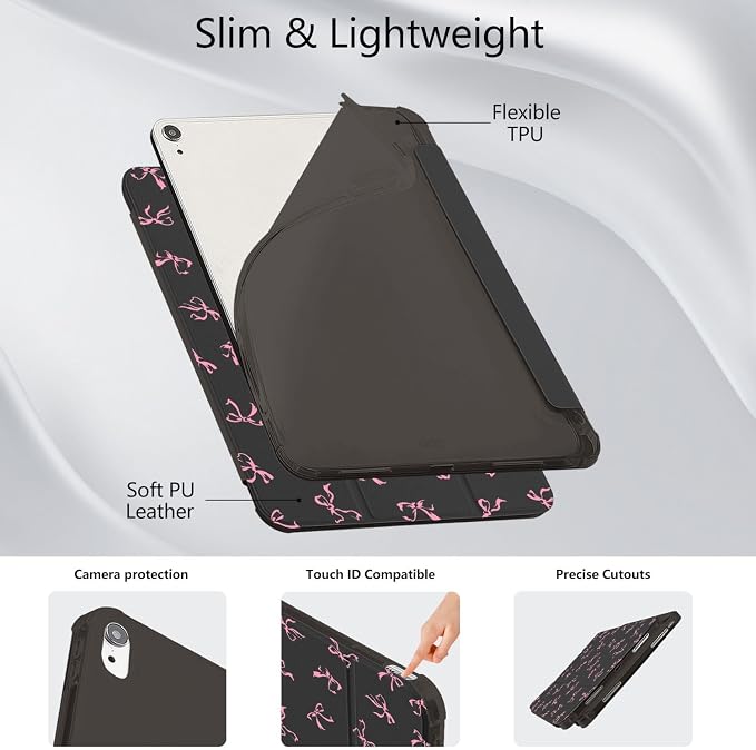 Black Pink Bow B