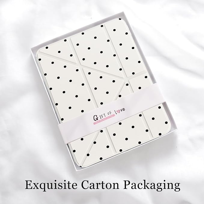 Polka Dot A/White