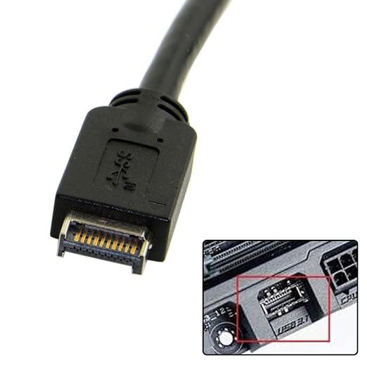 Black USB-C Female