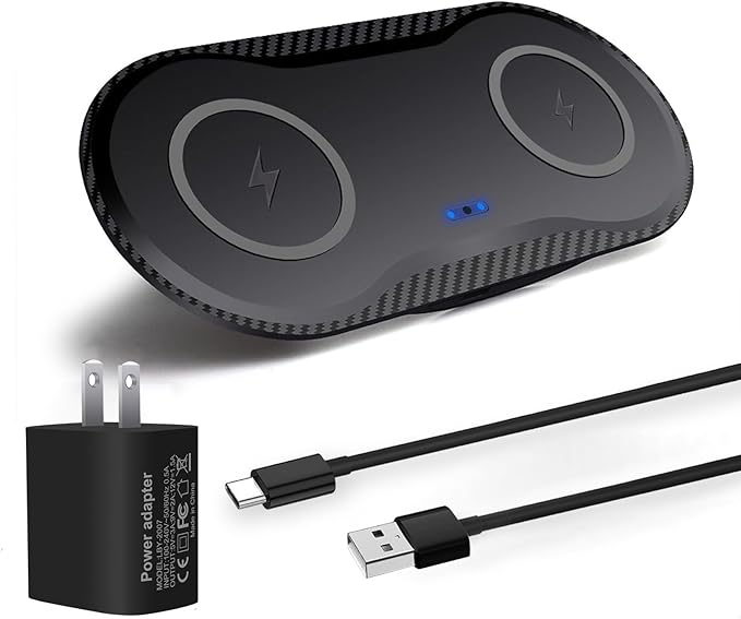 Black with Adapter