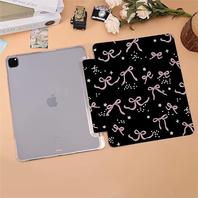 Black Pink Bows