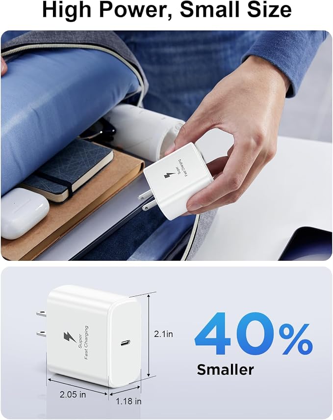 2Pack-45W 6FT C-C White