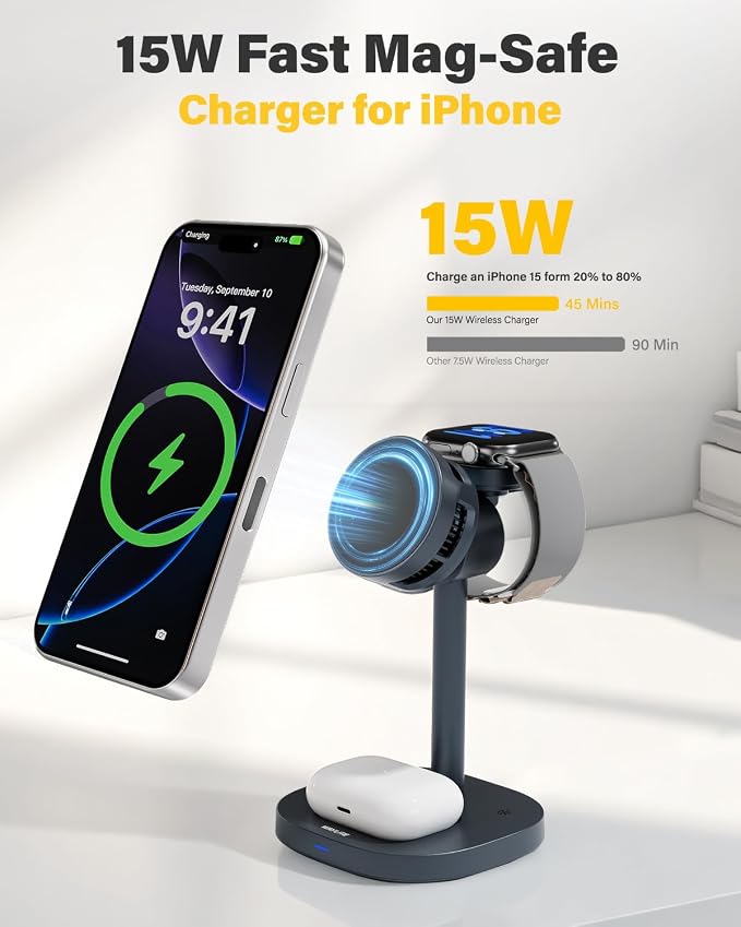 15W Gray