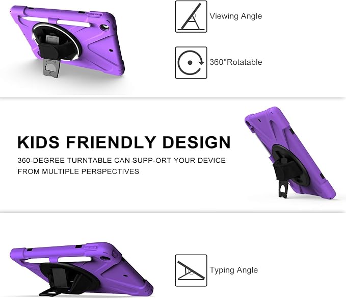 Shield Armor Purple