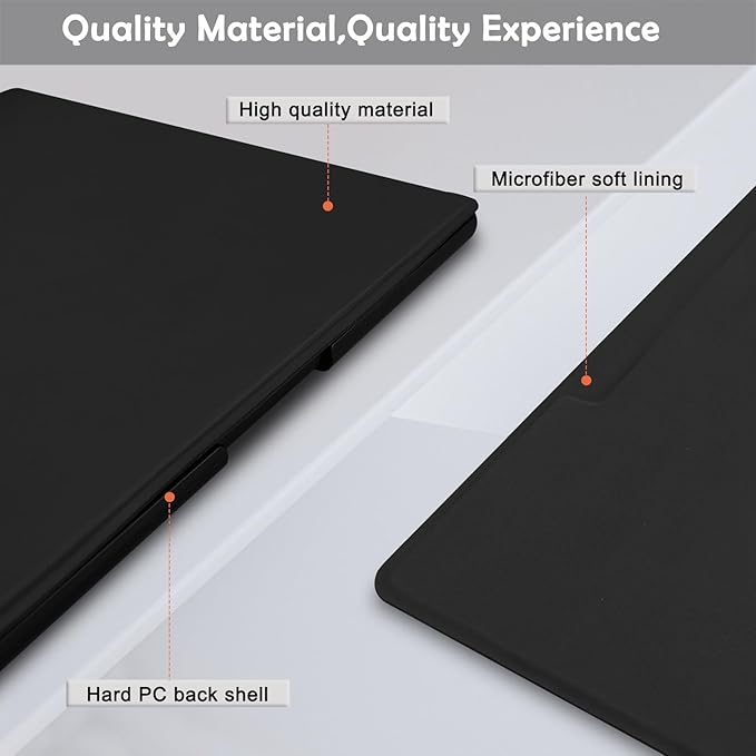 Case for Remarkable 2 Paper Tablet 10.3 2020 ReleasedLightweight and Hard Back Shell Protective Book Folio Cover with Built-in Pen HolderComes with Remarkable 2 Pen Tips.