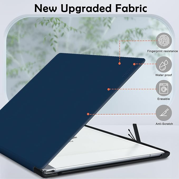 Case for Remarkable 2 Paper Tablet 10.3 2020 ReleasedLightweight and Hard Back Shell Protective Book Folio Cover with Built-in Pen HolderComes with Remarkable 2 Pen Tips.