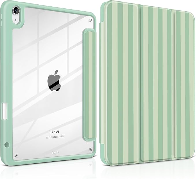 Green striped