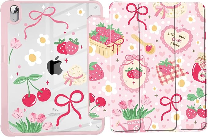 Bows & Strawberries