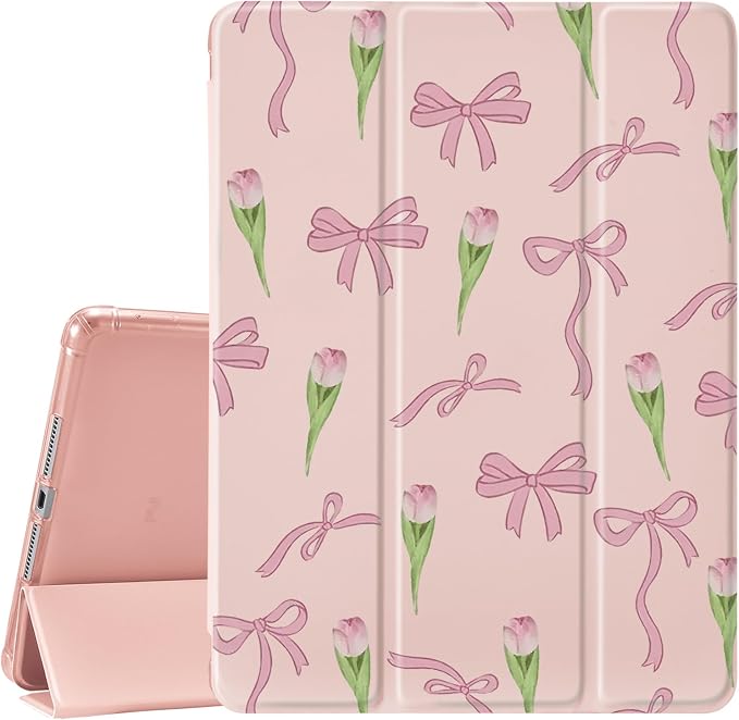 Pink Bow Floral